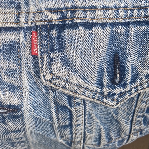 Vintage Denim Jacket - Picture 2 of 2
